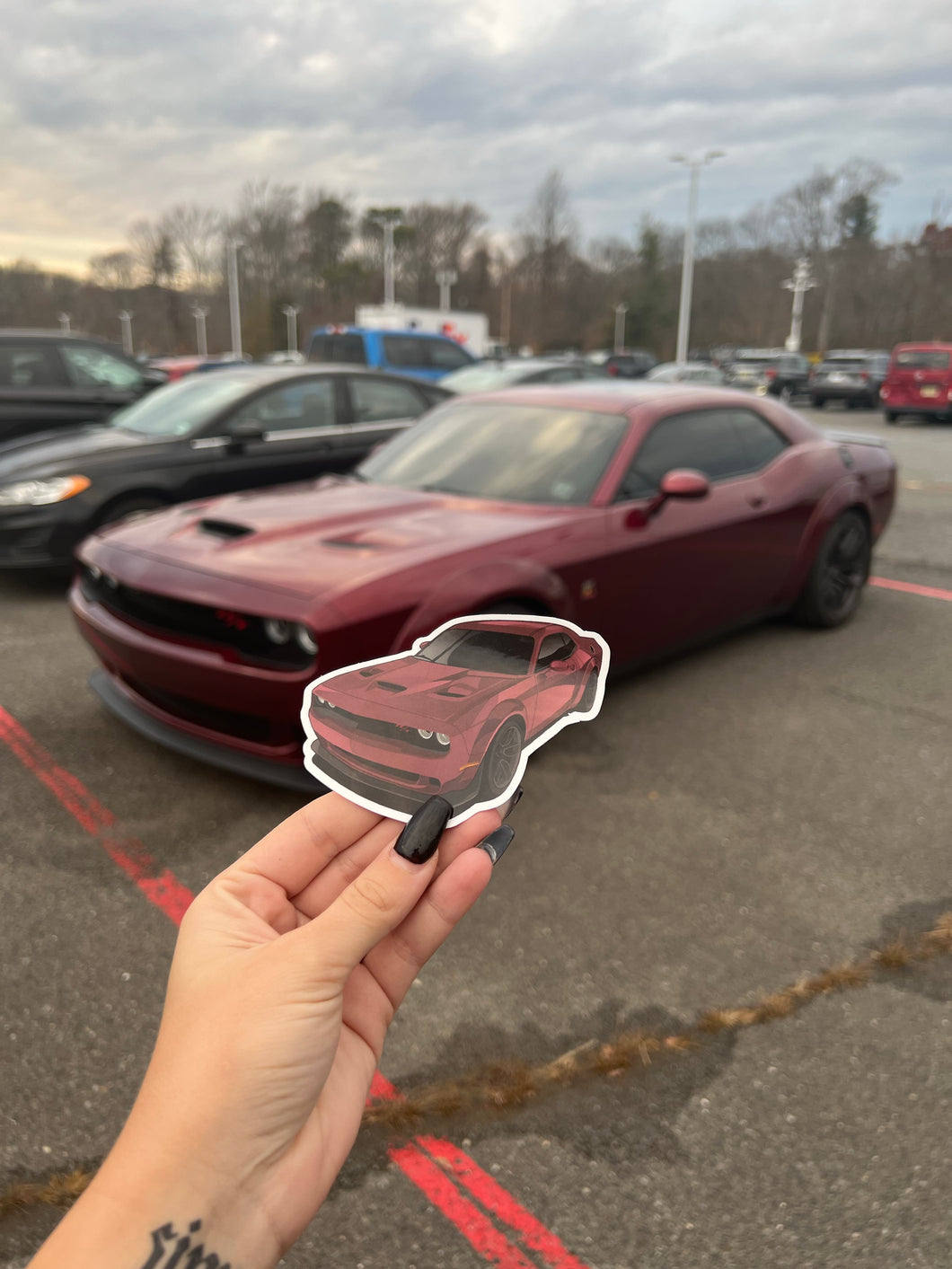Lilith Sticker